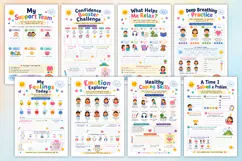 Mental Health Dice Games for Kids & Teens Product Image 2