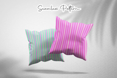 Pastel Seamless Striped Pattern Bundle Product Image 3