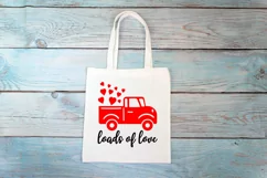 Loads Of Love Valentine's Day SVG Cricut File Product Image 3