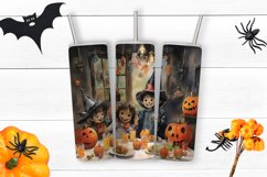 Halloween sublimation tumbler |tumbler png| Halloween party Product Image 3