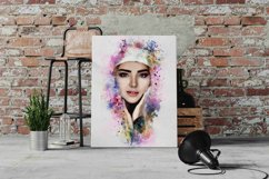 Colorful Watercolor Painting Effect Product Image 6