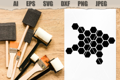 Stencil Honeycomb Product Image 2