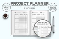 Project Planner KDP Interior Product Image 2