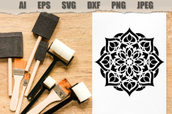 Stencil Elegant Mandala Product Image 2
