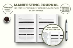 Manifesting Journal KDP Interior Product Image 2