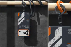 iPhone 18 Case with Cord and Ring Mockup Product Image 2
