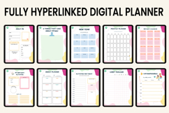 2026 Digital 12-Month Kids Activity Organizer Product Image 2