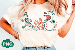 Christmas Ornament Ball Funny Gnome Product Image 1