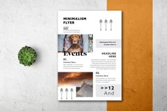 4 Minimal Flyer Layouts Product Image 4