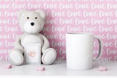 Mockup, Blank White Mug, Valentine's Day Product Image 2