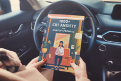 1000 CBT Anxiety Prompts Planner Product Image 2