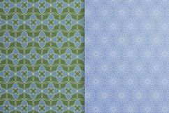Floral Minimal Seamless Patterns Product Image 2