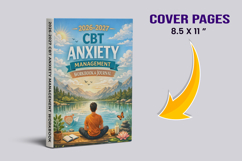 26 &amp; 2027 CBT Anxiety Management Workbook Product Image 6