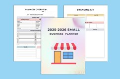 2025-2026 Business Planner Product Image 8