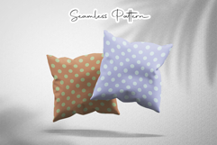 Neutral Polka Dot Seamless Pattern Product Image 2