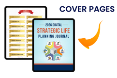 2026 Digital Strategic Life Planning Journal Product Image 2