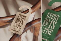 Door Sign Hanger Mockup Product Image 2