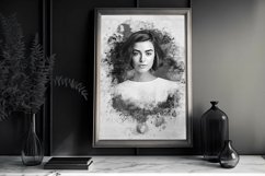 Elegant Portrait Art Photo Effect Product Image 4
