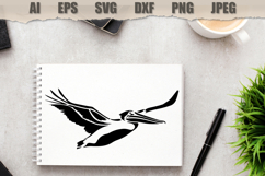 Stencils Pelican Bird Product Image 2
