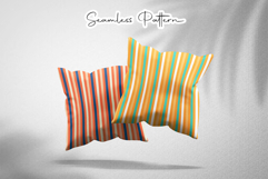 Colorful Vertical Stripe Design Seamless Product Image 3