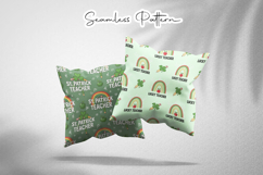 St Patrick Teacher Seamless Patterns Product Image 3