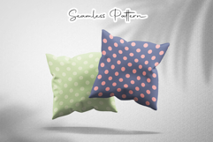 Pastel Polka Dot Seamless Pattern Product Image 2