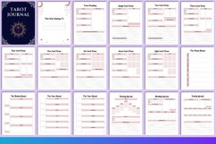 Tarot Journal Canva Interior Product Image 2
