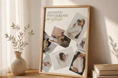 Stacked Photo Collage Editable Canva Template Product Image 2