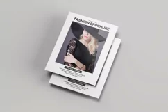 Fashion Lookbook Brochure, Photography Magazine Template Product Image 2