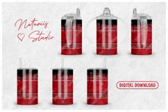 10 Oil Drum Templates - 12 oz SIPPY CUP Product Image 2
