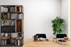 Mockup in interior, Blank wall mockup, Mockup Product Image 2