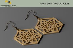 Geometric Earrings decorative Craft Jewelry Pendants Set 214 Product Image 1