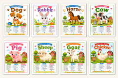Animal Flash Cards Product Image 2
