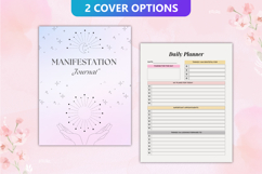Manifestation Journal Attract Your Dream Life Product Image 4