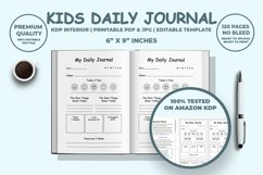 Kids Daily Journal KDP Interior Product Image 2