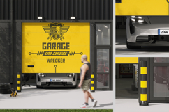 Garage Door Branding Mockup Product Image 2