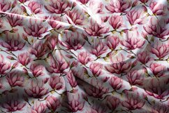 Watercolor Magnolia Patterns Product Image 2