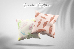Easter Carrot Seamless Pattern Product Image 3