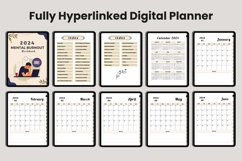 Digital 2024 Mental Burnout Workbook Canva Product Image 2