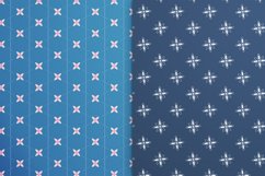 Floral Minimal Seamless Patterns Product Image 2