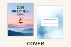 2026 Anxiety Relief Journal Product Image 7