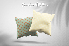 Neutral Polka Dot Seamless Pattern Product Image 3