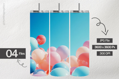 Ballons Digital Papers - 04 Variation Product Image 2