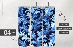 Abstract Leaves Digital Papers - 04 Variations Product Image 2