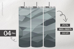 Black Shades Digital Papers - 04 Variations Product Image 2