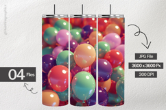 Ballons Digital Papers - 04 Variation Product Image 2