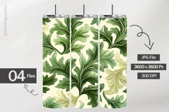 Abstract Leaves Digital Papers - 04 Variations Product Image 2