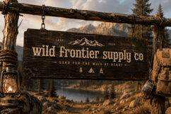 Sparkwolf: A Rugged Wanted Poster Font Product Image 3