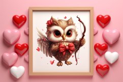 Adorable Animals Cupid Valentine Clipart Bundle Product Image 4