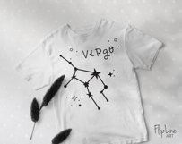 Zodiac signs SVG &amp; PNG clipart, Astrology svg, Horoscope svg Product Image 2